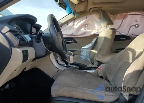 2017 Honda Accord Ex из США, поврежденный, VIN 1HGCR2F74HA091817